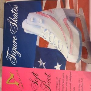 Girls soft boot figure/ ice skates